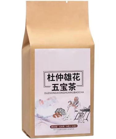 Male Health Tea 30 Count Total Tu Chung Tea Eucommia Male Flower Ginseng Tea Healthy Tea Man Tea Lovers. - Buy Online on GoSupps.com