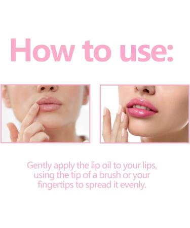 Colour Changing Lip Oil Lip Oil Lip Gloss Set Magic Color Changing Lip Oil Transparent Lip Care Hydrating Lip Oil Long Lasting Nourishing Non-sticky Fresh Texture (1pc) - Buy Online on GoSupps.com