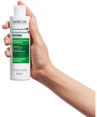 Dercos Anti-Dandruff Shampoo 200ml - Buy Online on GoSupps.com