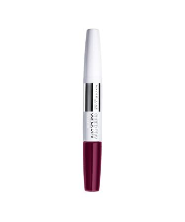 Maybelline New York Lipstick Super Stay 24H Liquid and long-lasting No. 250 Sugar Plum 5g Sugar Plum 5 g (1 pack)