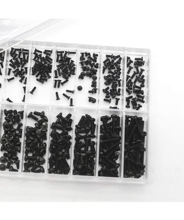 Hemobllo 500pcs Glasses Repair Tool Combination Suit Eyeglasses Laptop Accessories Glasses Accessory Screw - Buy Online on GoSupps.com