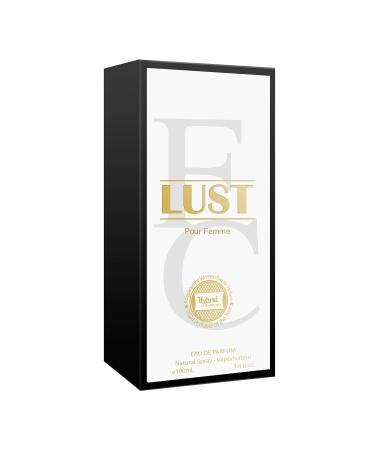 Hybrid & Company Women Lust Pour Femme Eau De Parfum Natural Spray Vaporisateur 3.4 Fl Oz LUST 3.4 Fl Oz (Pack of 1) - Buy Online on GoSupps.com