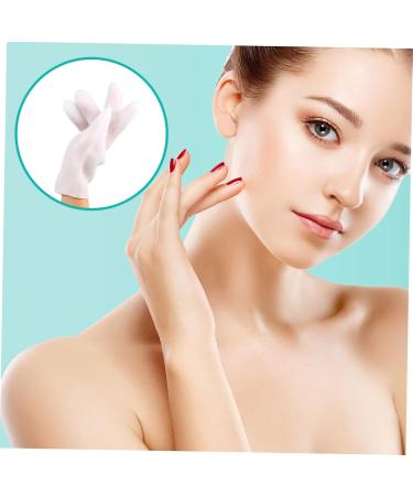 1 Pair Moisturizing Gloves Exfoliating Whitening Glove White Cotton Gloves Womens Mittens Cracked Gel Gloves Women Spa Gloves Anti- Drying Beauty Mitten Nourish Cream Sebs Miss - Buy Online on GoSupps.com