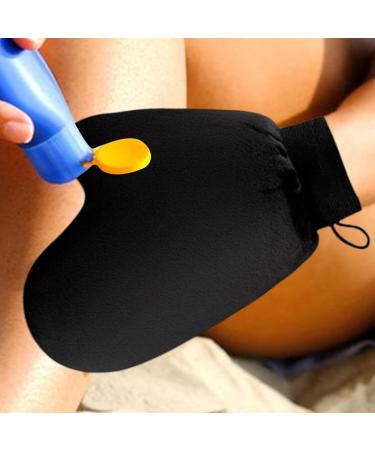 tanner de bronzage | Applicateur de Tan avec poignet lastique Sunless Body Tanner Spray and Mousse Applicateur pour les femmes Girls Girls Place Camping Picnic Cycling Sports Noir - Buy Online on GoSupps.com