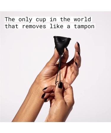 Flex Cup Starter Kit | Reusable Menstrual Cup + 2 Free Menstrual Discs | Pull-Tab for Easy Removal | Tampon + Pad Alternative | Capacity of 3 Super Tampons (Size 01) - Buy Online on GoSupps.com