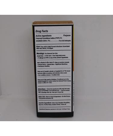 Alphadine Antiseptic Spray - First Aid Antimicrobial Solution - Buy Online on GoSupps.com
