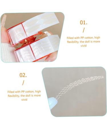 DRESSOOS 2 Rolls Double Eyelid Sticker Double Eyelid Strips Ktape Double Eyelid Tape Lifter Heart-shaped - Buy Online on GoSupps.com