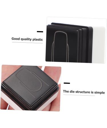 Ipetboom Nail Practice Stamp Nail Art Supply Nail Art Practice Supply Hand Painted Practice Stamper Nail Beauty Practicing Tool Nail Art Practice Tool Plastic Manicure White - Buy Online on GoSupps.com