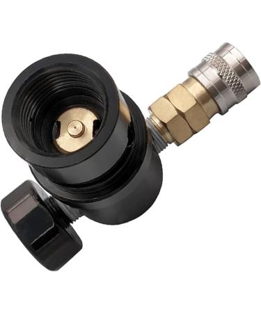 Paintball PCP Air Compressor & HPA Micro Regulator | 2000PSI Manometer Remote Coil Hose Air Tank Controller - Buy Online on GoSupps.com