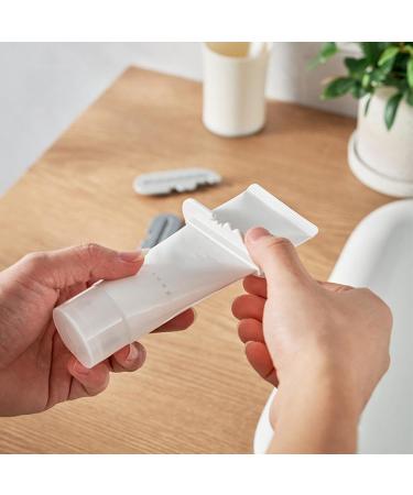 Crocodile Toothpaste Squeezer - Manual Toothpaste Roller Squeezer | 3 Reusable Toothpaste Clip Squeezer For Paint Tubes Gels Lotions | Toothpaste Tube Squeezer For Kids Adults - Buy Online on GoSupps.com