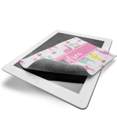 Buy YouCustomizeIt Personalized Llamas Microfiber Screen Cleaner - Customizable and Eco-Friendly Cleaning Solution - Buy Online on GoSupps.com