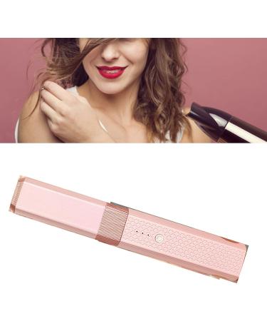 FLEXMAN 2 in 1 Cordless Hair Straightening Curling Flat Iron - Fast Heating Ceramic Hair Iron for Travel & Home Use - Buy Online on GoSupps.com