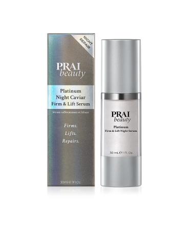 Buy Platinum by Prai Night Firm & Lift Serum 30 ml - Anti-Aging Skincare for All Skin Types - International Shipping Available - Buy Online on GoSupps.com