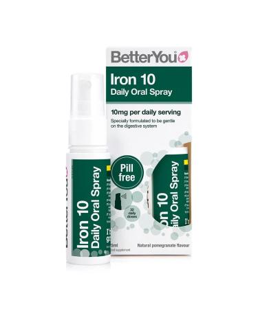 BetterYou Iron 10 - Daily Oral Spray 25ml