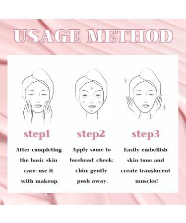  Joittey Face Primer Magical Perfecting Base Face Primer Base Face Primer Under Foundation Hunmui Face Primer Pore Base Gel Cream Gel-Cream Primer Pores Matte Pore Invisible Face Primer - Buy Online on GoSupps.com