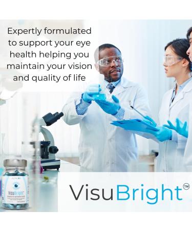 AREDS2 VisuBright: Proactive AMD Support Formula | Expertly Formulated Study-Proven Solution to Slow Macular Degeneration Progression - Buy Online on GoSupps.com