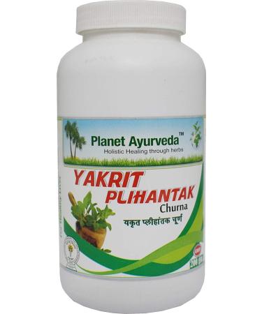 Planet Ayurveda Yakrit Plihantak Churna Powder - 200 g - Ayurvedic Remedy by Planet Ayurveda - 1 Jars