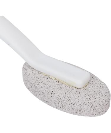 Pumice Stone Cleaning Brush - Hard Water Toilet Bowl Ring Remover for Home Sink Pool & Bathroom - Buy Online on GoSupps.com