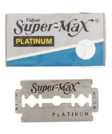Super-Max Platinum Double Edge Blades 5-pak