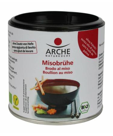 Arche Naturk che Organic Miso Broth (6 x 120 g) Miso 6 x 120 gr