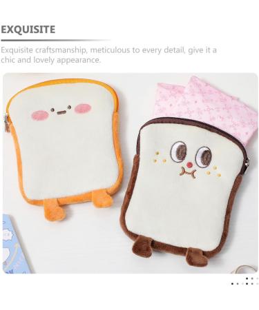 Gleavi 4-Piece Menstrual Hygiene Storage Bag Set | Pocket Wallets for Women & Children | Plush Period Tote Bags - Buy Online on GoSupps.com