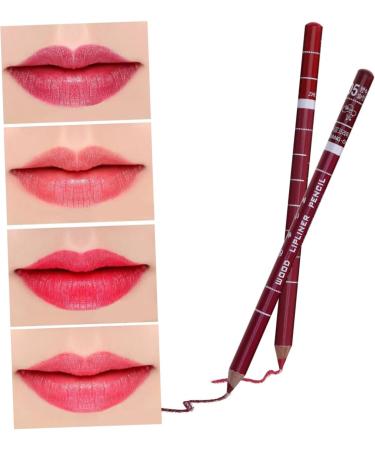 FRCOLOR Pcs Eyebrow Pen Lip Liner Pipliner Pencil Lip Makeup Set Lipliner Pencil Eyebrow Pencil Lip Makeup Water Proof Lip Liner Pencils Mediumx2pcs as shownx2pcs - Buy Online on GoSupps.com