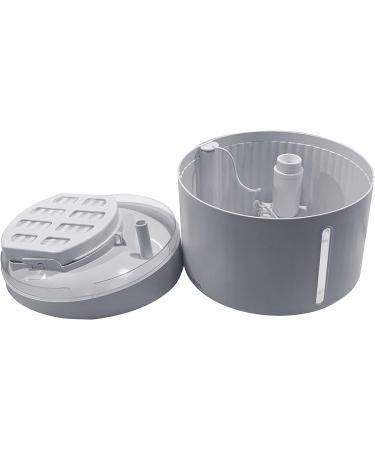 DOGNESS Pet Water Fountain - Healthy & Hygienic Drinking Bowl for Dogs, Cats, Birds - 3.2L Capacity, Super Quiet, Automatic Electric with 3 Filters - Buy Online on GoSupps.com