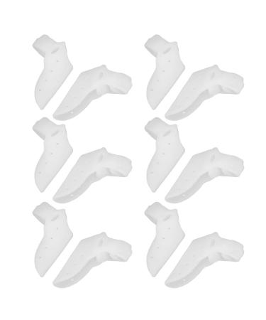 SEBS Big Toe Separator Soft Pad - 6 Pairs for Pain Relief and Overlapping Corrector - Buy Online on GoSupps.com