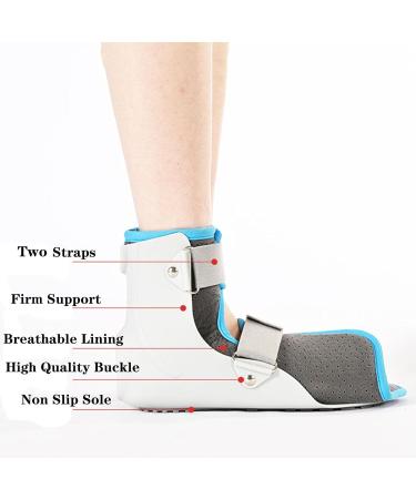Foot Droop & Valgus Brace | Ankle Fixation Orthosis Support for Foot Drop & Deformities - Buy Online on GoSupps.com