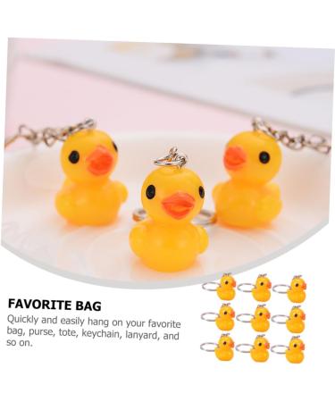 Abaodam 10pcs Key Rings Cell Phone Accessories Key Chains Keyring Pendant Small Pendant Crafts Lovers Bags - Buy Online on GoSupps.com