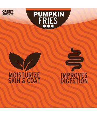 Great Jack's Air-Dried 100% Pumpkin Fries - Buy Online on GoSupps.com