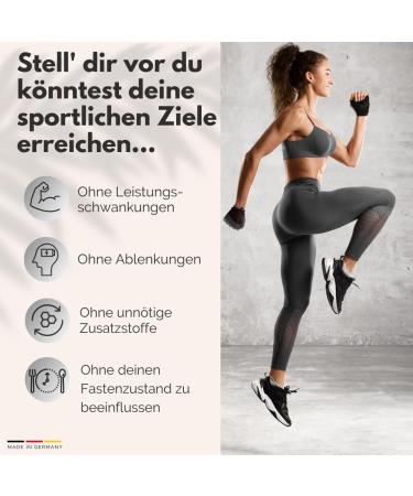 Buy Buschst Focus Booster NOOTROPIC | Energy Booster with Creatine Lion's Mane & Caffeine | Enhance Brain Power & Concentration | Fight Brain Fog - Ideal for Work & Gym - Buy Online on GoSupps.com