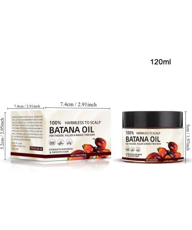  Generisch Batanaa Hair Cream with Batanaa Oil Non-Greasy 120 ml Close and Light Volume of Ha-ir Mask with Natural Plant Extracts for Deep Conditioning - Buy Online on GoSupps.com