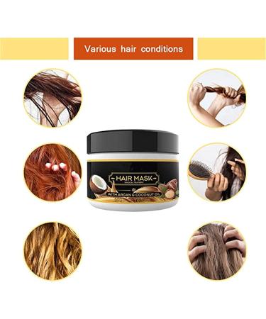 Shiny Hair Instant Keratin Repair Mask - Professional Conditioner for Dry & Damaged Hair - Advance Hair Roots Treatment (1PC) - Buy Online on GoSupps.com