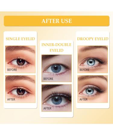 600PC Eyelid Stripes & Adhesive Tape | Invisible Eyelid Lift | Slide Pepper Tapes for Instant Eyelid Enhancement - Buy Online on GoSupps.com