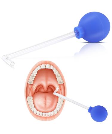 Remove the almond stones removal almond stones cupping glass for removing tonsil stones for a fresh breath (blue)