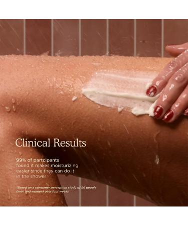 HANNI Splash Salve Body Mask, In-Shower Moisturizer with Coconut, Jojoba, Shea Butter & Glycerin, Deep Conditioning for All Skin Types, 250 mL / 8.8 oz Sparkling Palmarosa (Original) - Buy Online on GoSupps.com