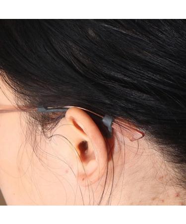 Dinntty 5pcs Silicone Eyeglass Holder - Anti-Slip Grip Hooks for Eyeglasses & Sunglasses | International Shipping Available - Buy Online on GoSupps.com
