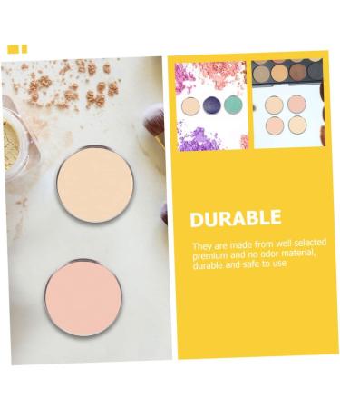 Balacoo 200 Pcs Eye Shadow Disk Eyeshadow Small Cosmetic Palettes Lipsticks Holder Miss Vice Board Tinplate - Buy Online on GoSupps.com