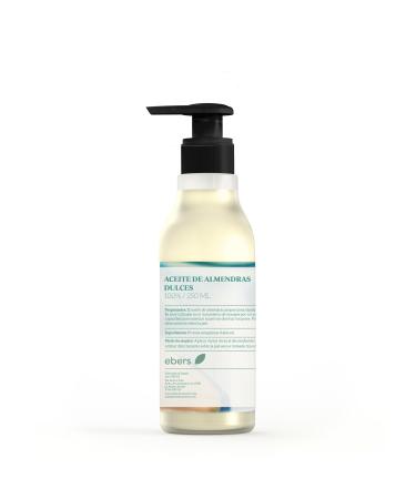 Sweet Almond Oil 250ml with Dispenser