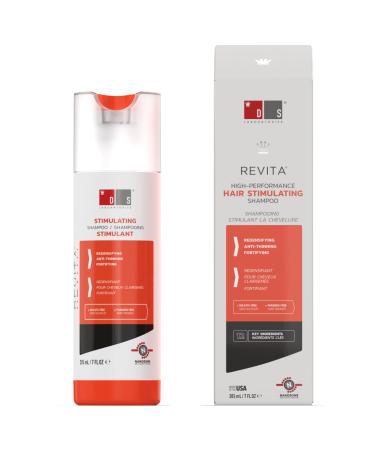 Revita Shampoo For Thinning Hair by DS Laboratories - Volumizing and Thickening Shampoo for Men and Women, Shampoo to Support Hair Growth, Hair Strengthening, Sulfate Free, DHT Blocker (7 fl oz) 7 Fl Oz (Pack of 1)