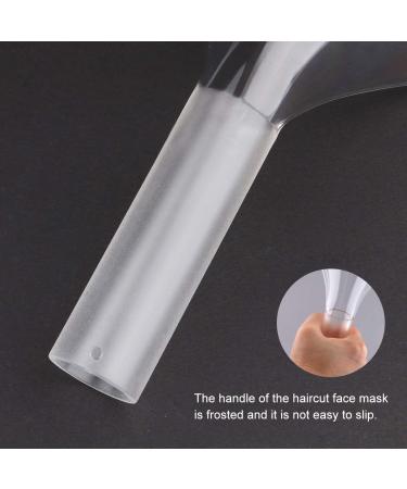 Yebeauty Barber Face Shield 2 PCS for Hairspray Hair Salon Hairdressing Clear Hair Salon Face Shield Water Proof Plastic Shield for Face Eyes Protect - Buy Online on GoSupps.com