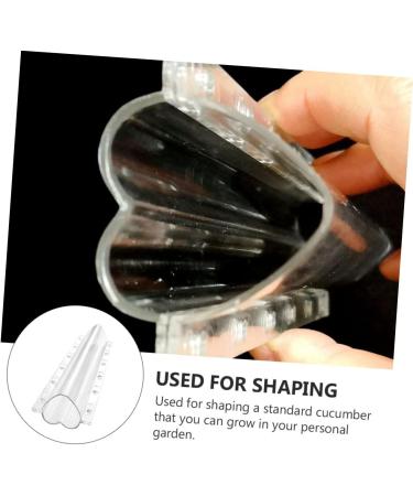 Toddmomy 3pcs Vegetable Shaping Mold Pizza Watermelon 20x6.5cm Transparent - Buy Online on GoSupps.com