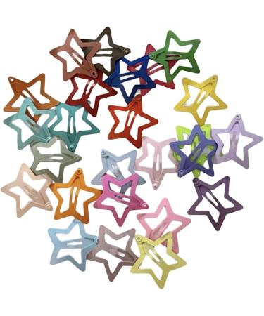 XIAHIOPT Clip Lovely Hair Barrettes Star/Bear/Bowtie/Square Shape Hairpin Unique Hairpins for Teenagers 10 drops of water - Buy Online on GoSupps.com