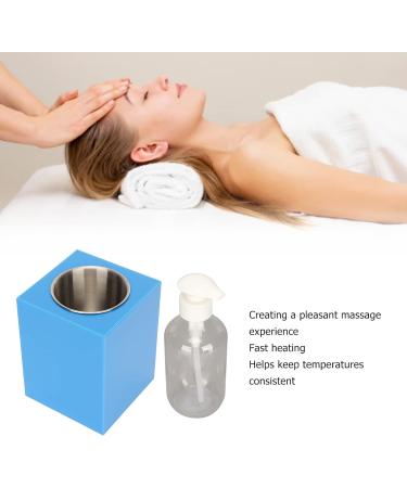 Chauffe-huile Automatique de Massage une Seule Bouteille Chauffe-lotion Chauffe-huile de Massage Chauffe-huile Essentielle Temp rature Constante Chauffage Rapide (Prise Prise UE - Buy Online on GoSupps.com