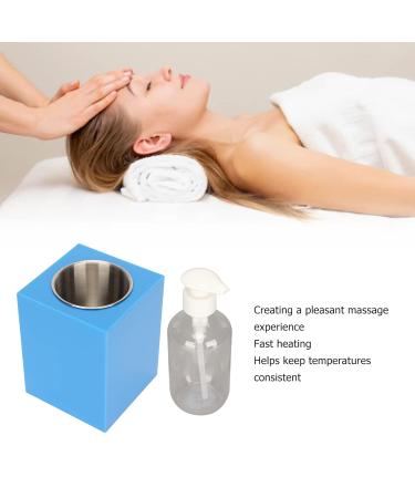 Buy Grazia Electric Massage Oil Warmer | Heating Heater for Massage Oil Bottles - Ideal for Spa & Relaxation (EU) - 1 Piece - Buy Online on GoSupps.com