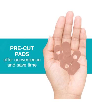 Steins 1/8 Inch C-3 Adhesive Foam Corn Pads 9 Count Tan - Buy Online on GoSupps.com