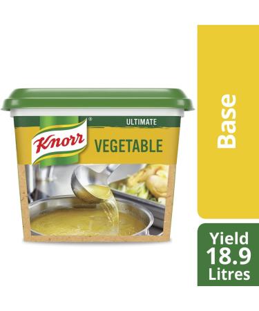 Knorr Professional Ultimate Paste Vegetable Base Gluten Free 454 gr - Buy Online on GoSupps.com