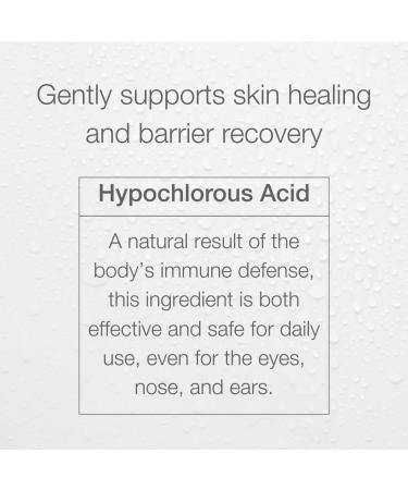 CLn Hypochlorous Spray - Daily Cleansing Spray to Manage Minor Skin Cuts and Lacerations Without Alcohol Antibiotics Steroids or Fragrance 3 fl. oz. - Buy Online on GoSupps.com