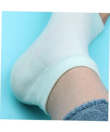 minkissy 2 Pairs Anti- Cracking Ankle Socks Foot Moisturising Wicking Socks Plantar Sock Mesh Socks Non Skid Socks Features Socks for Women Heel Men and Women Protective Shoes - Buy Online on GoSupps.com